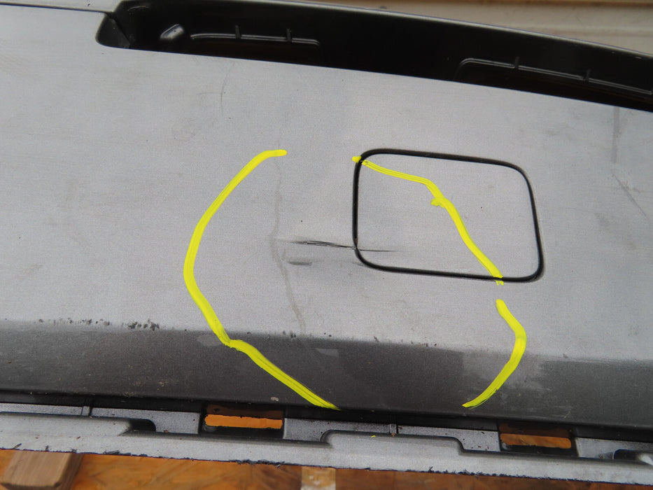 2017-2019 AUDI Q7 REAR BUMPER UPPER/LOWER COVER OEM 4M0807511/4M0807527B