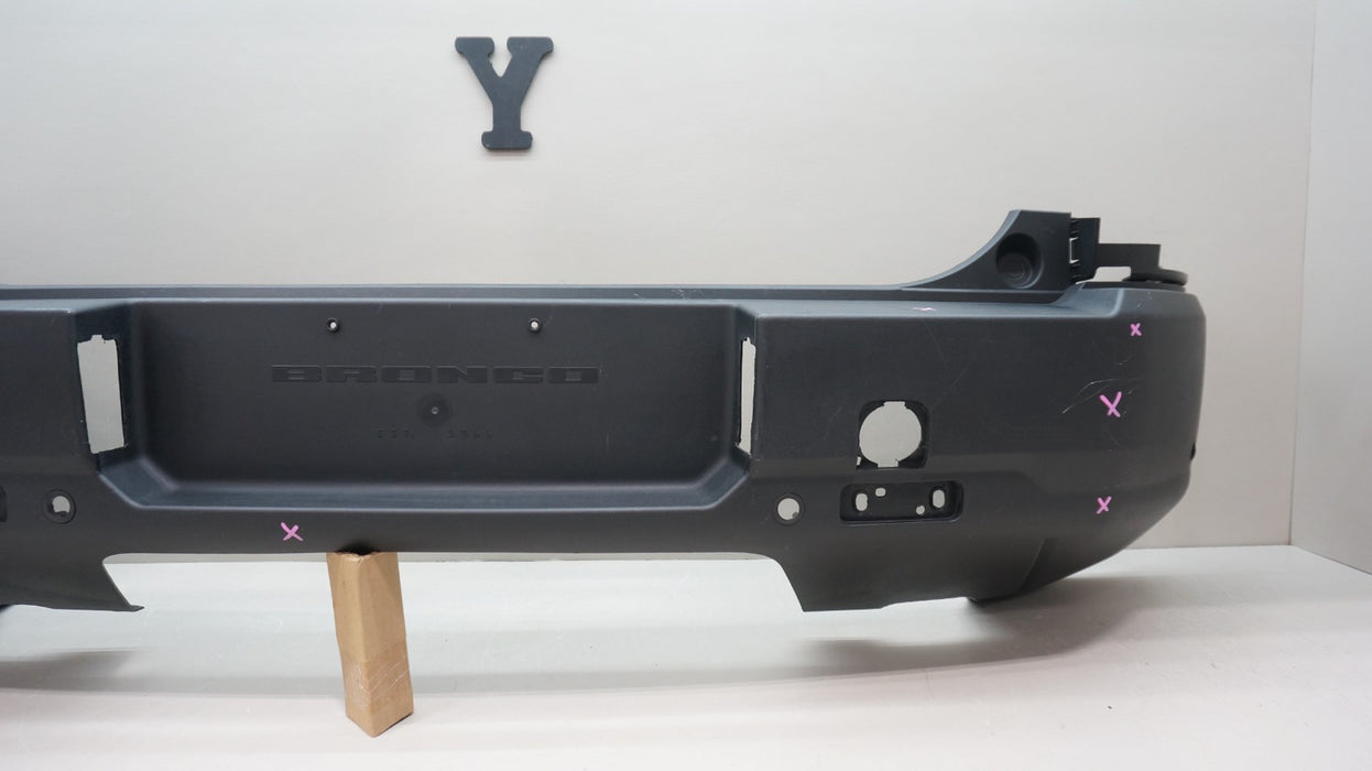 2021-2024 FORD BRONCO SPORT REAR BUMPER COVER PANEL OEM M1PB-17D781