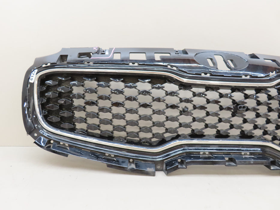 2017-2018 KIA SPORTAGE FRONT BUMPER UPPER RADIATOR GRILL GRILLE OEM 86352-D9010