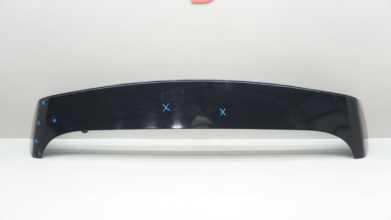 2014-2016 ACURA MDX TAILGATE LIFTGATE ROOF UPPER SPOILER 74900-TZ5-A0-50 OEM