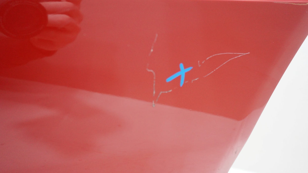 2005-2007 MERCEDES C230 C320 C350 REAR BUMPER COVER PANEL OEM A2038850265