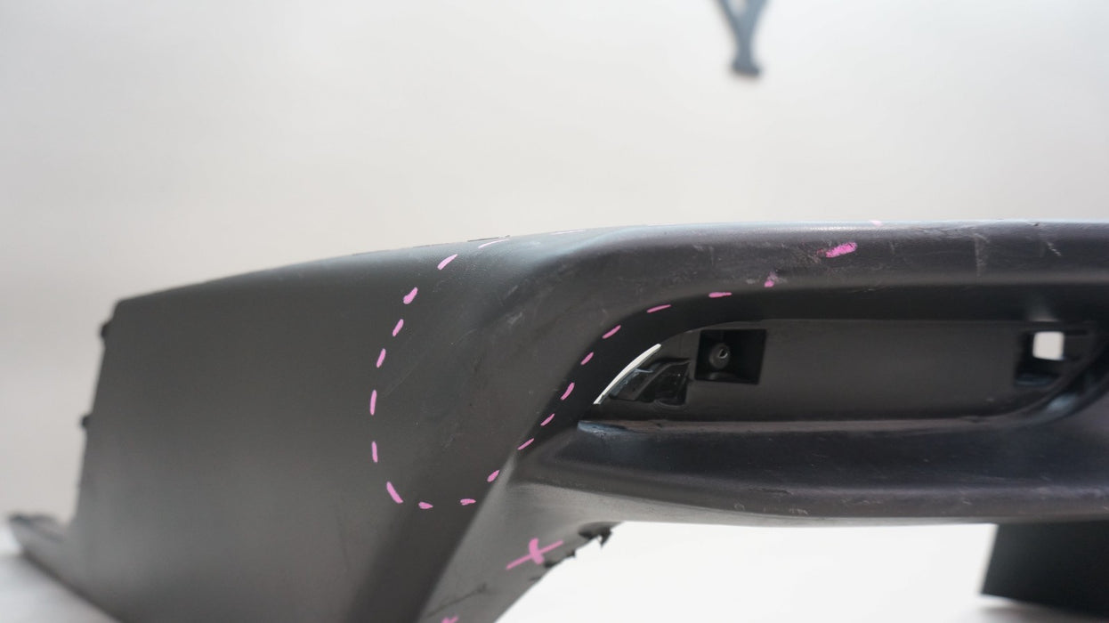 2025 TOYOTA CAMRY HYBRID EV REAR LOWER BUMPER VALANCE PANEL OEM 52169-AQ030