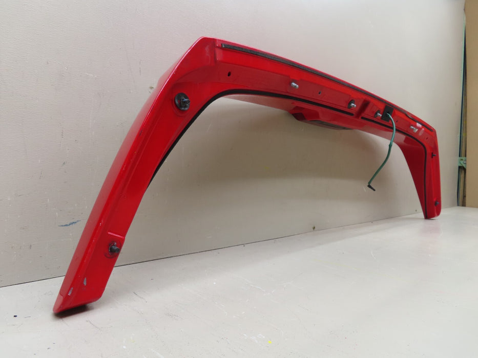 2013-2015 CHEVROLET SPARK REAR TAILGATE SPOILER W/ 3RD THIRD LIGHT OEM 95262126