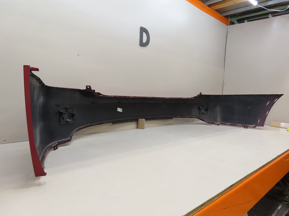 2016-2022 TESLA MODEL X REAR BUMPER COVER OEM 103480400-E