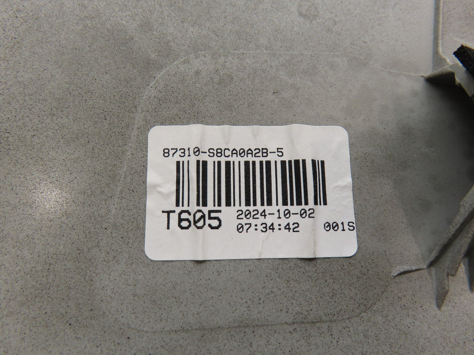 2020-2022 HYUNDAI PALISADE REAR TAIL GATE TRIM FINISH MOLDING OEM 87311-S8000