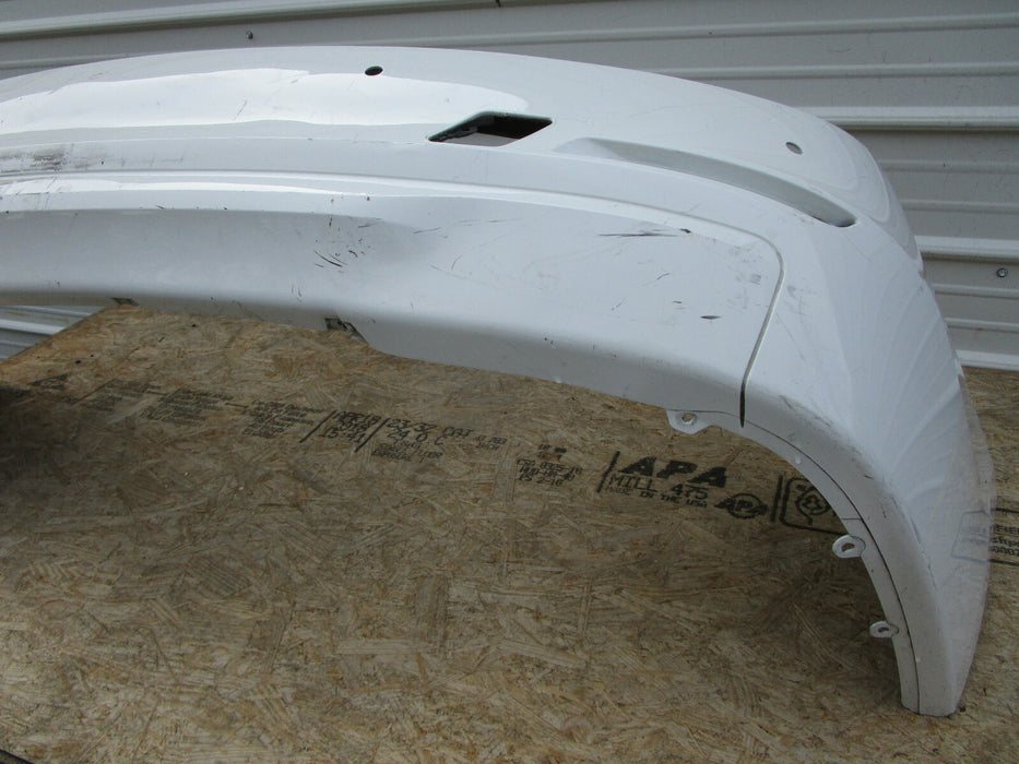 2012 2013 2014 BMW F30 3 SERIES REAR BUMPER COVER OEM