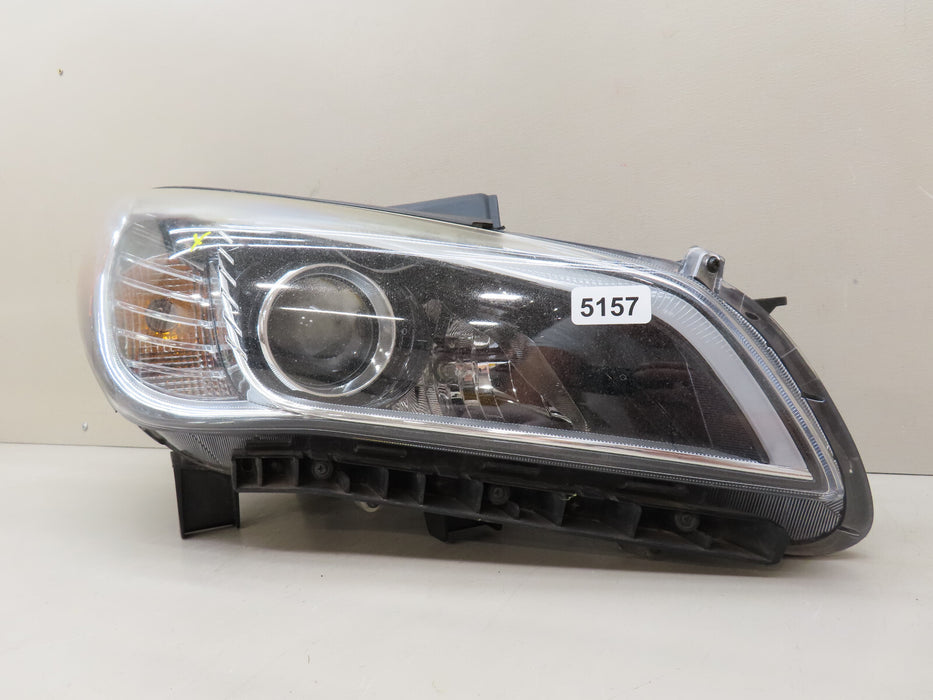 2015-2017 HYUNDAI SONATA FRONT RIGHT PASSENGER SIDE HEADLIGHT HEADLAMP OEM