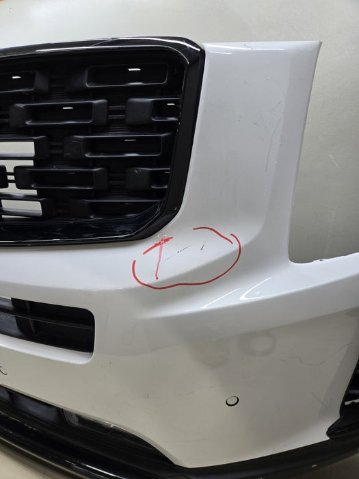 2020 2021 2022 KIA TELLURIDE FRONT COMPLETE BUMPER COVER OEM