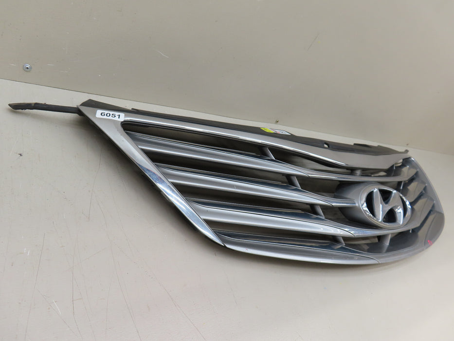 2012-2014 HYUNDAI AZERA FRONT UPPER BUMPER GRILLE W/ EMBLEM OEM 86360-3V000