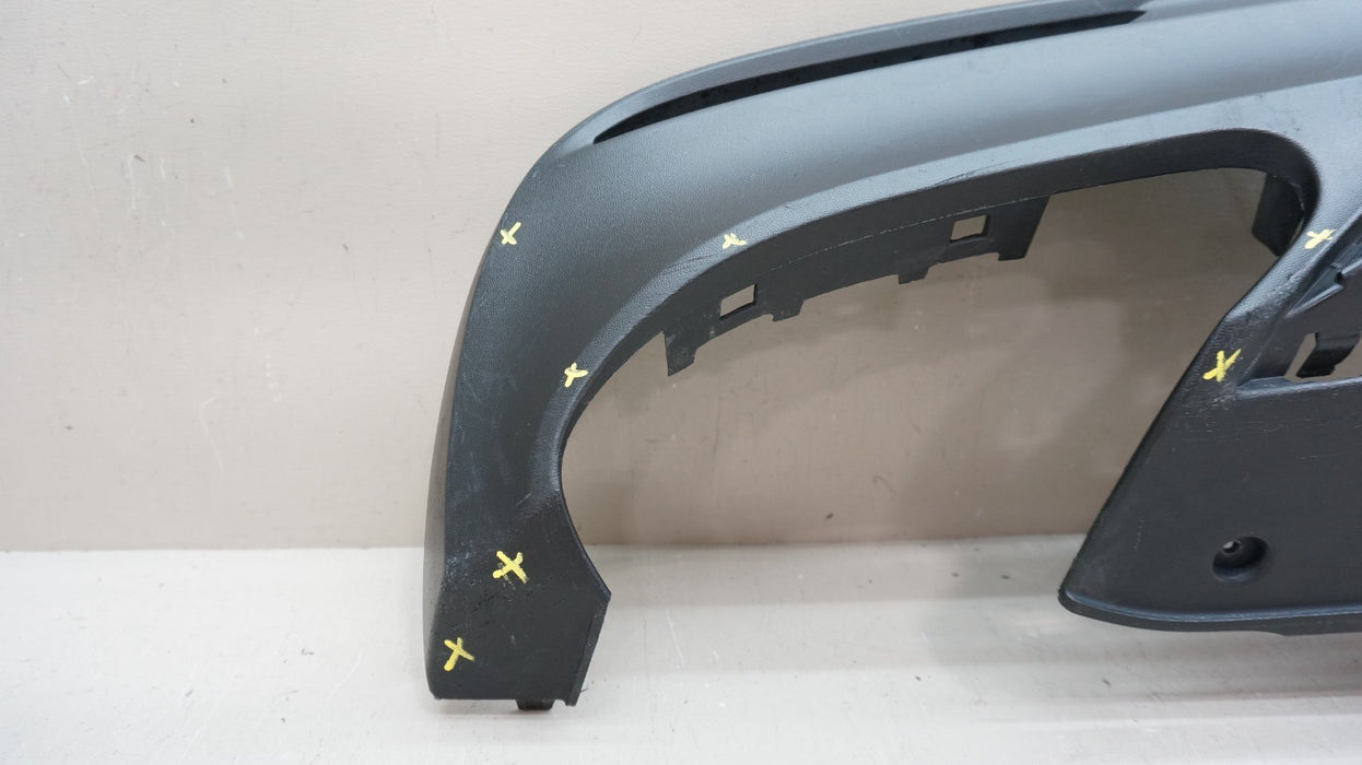 2016-2019 MERCEDES-BENZ GLS CLASS X166 REAR LOWER BUMPER VALANCE PANEL OEM