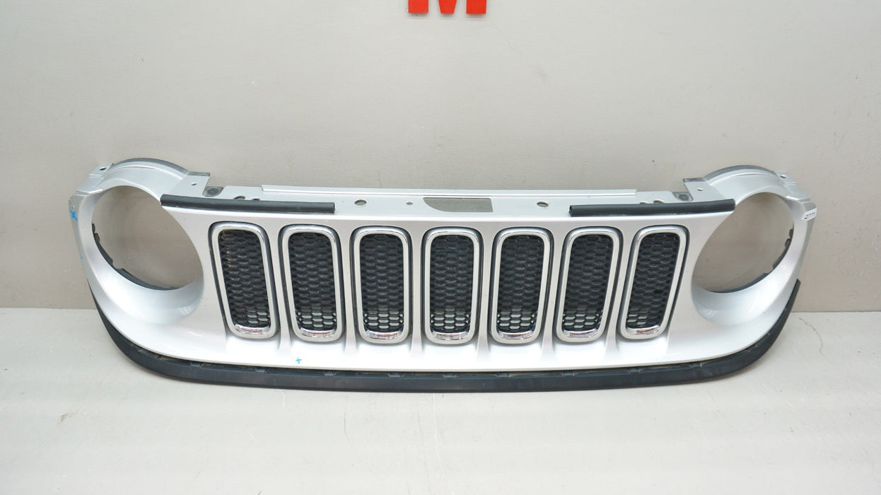2015-2018 JEEP RENEGADE FRONT BUMPER RADIATOR GRILLE OEM 735587827
