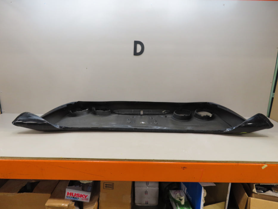 2005-2013 CHEVROLET CORVETTE C6 REAR BUMPER COVER OEM 15895250