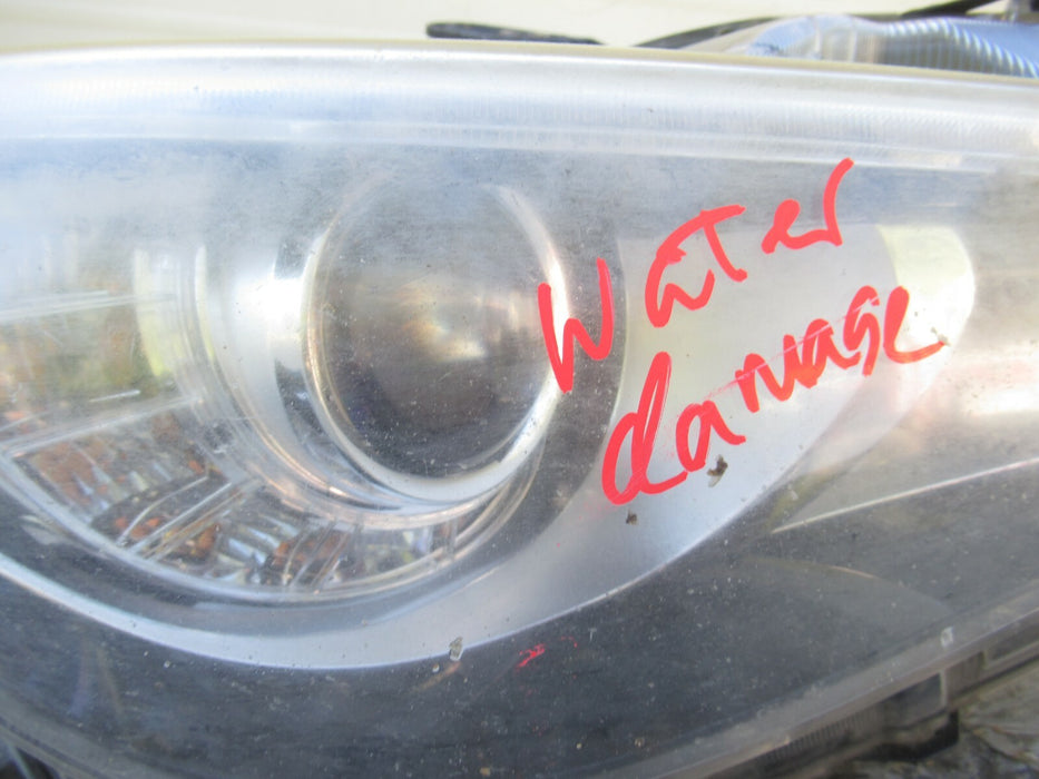 2014-2017 INFINITI Q50 FRONT RIGHT PASSENGER SIDE HEADLIGHT LED LIGHT LAMP OEM