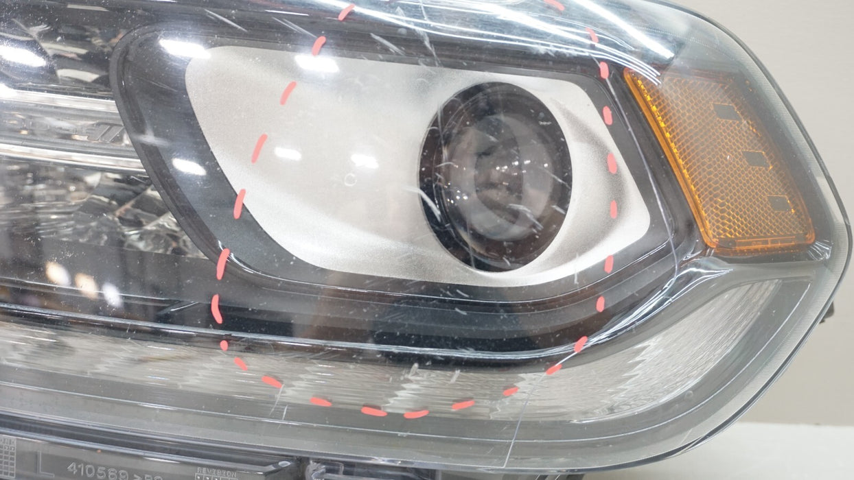2014-2020 DODGE DURANGO FRONT LH LEFT DRIVER SIDE XENON HEADLIGHT OEM