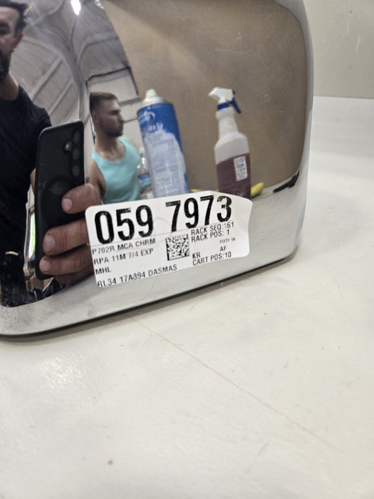 2024 2025 FORD F150 F-150 REAR CHROME BUMPER OEM