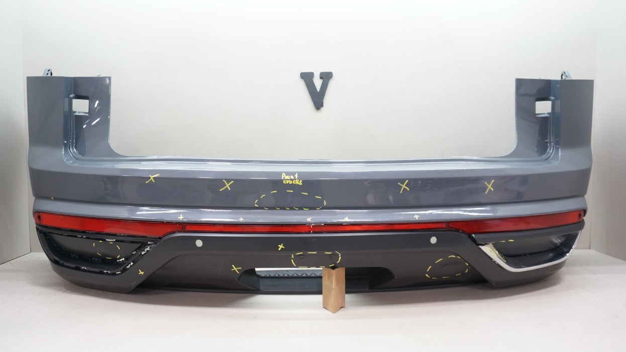 2020-2023 VOLKSWAGEN ATLAS CROSS SPORT REAR BUMPER COVER OEM 3CM807421