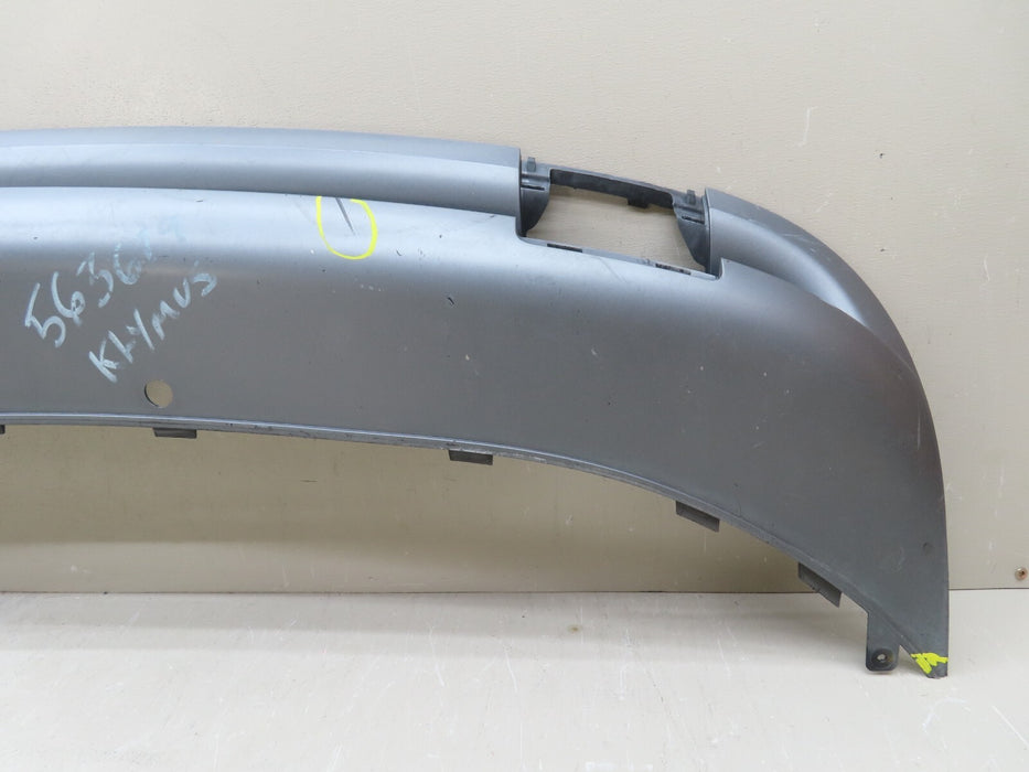 2009-2012 AUDI A3 S-LINE REAR LOWER BUMPER VALANCE COVER PANEL OEM 8P0807521H