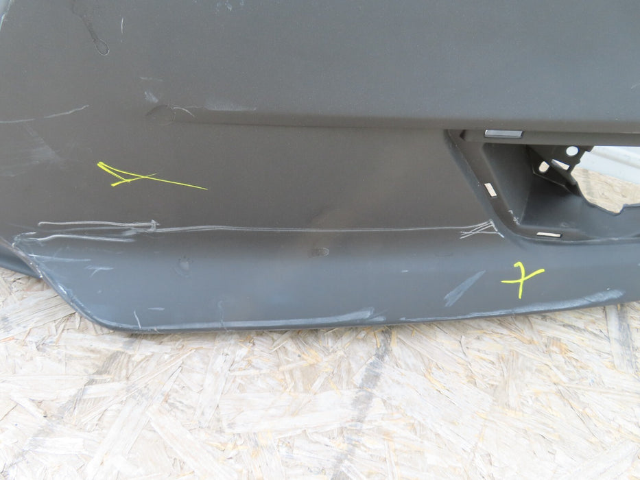 2016-2018 NISSAN ALTIMA SEDAN FRONT BUMPER COVER PANEL TYG AFTERMARKET DS04470