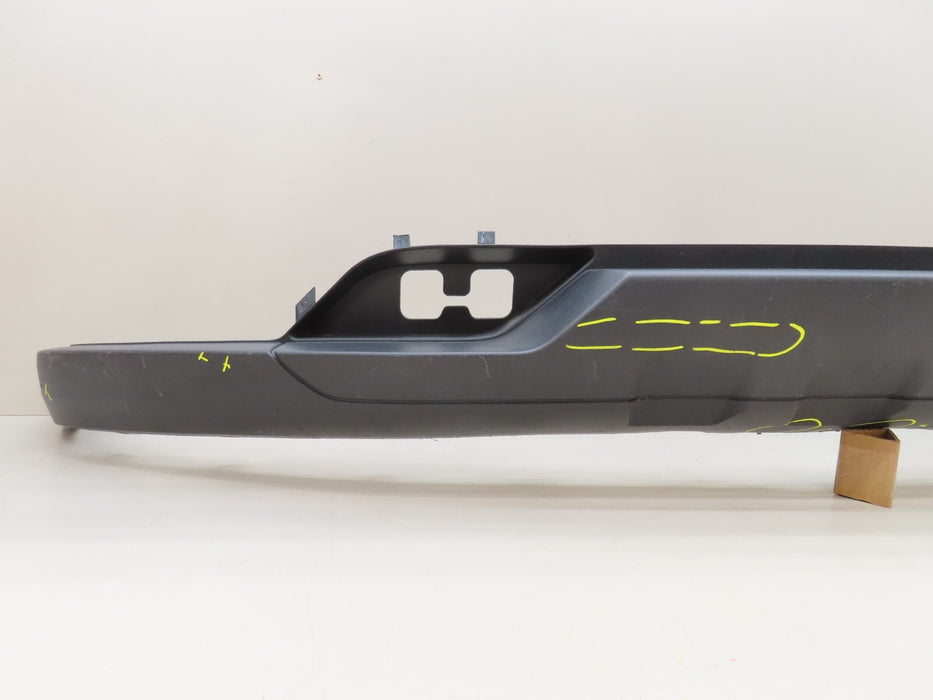 2016-2019 CHEVROLET SILVERADO 1500 FRONT LOWER VALANCE OEM 84029827