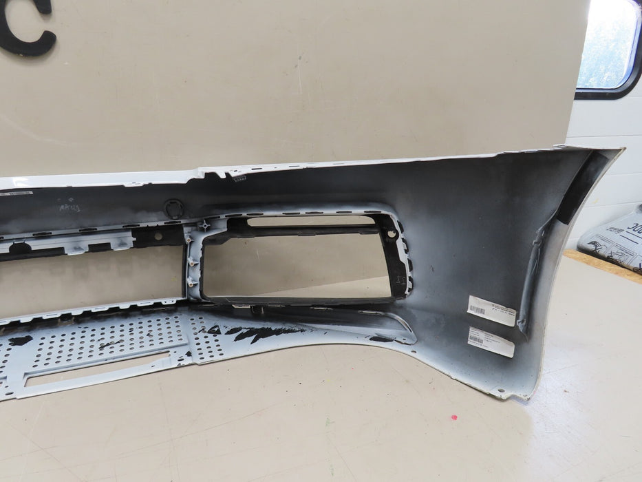 2020-2021 PORSCHE 911 CARRERA 992 FRONT BUMPER COVER W/ PDC HOLE OEM 992807221N