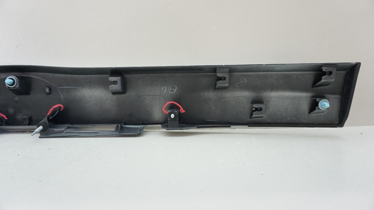2010-2015 TOYOTA PRIUS REAR TAILGATE LIFTGATE MOLDING COVER TRIM OEM 76801-47070