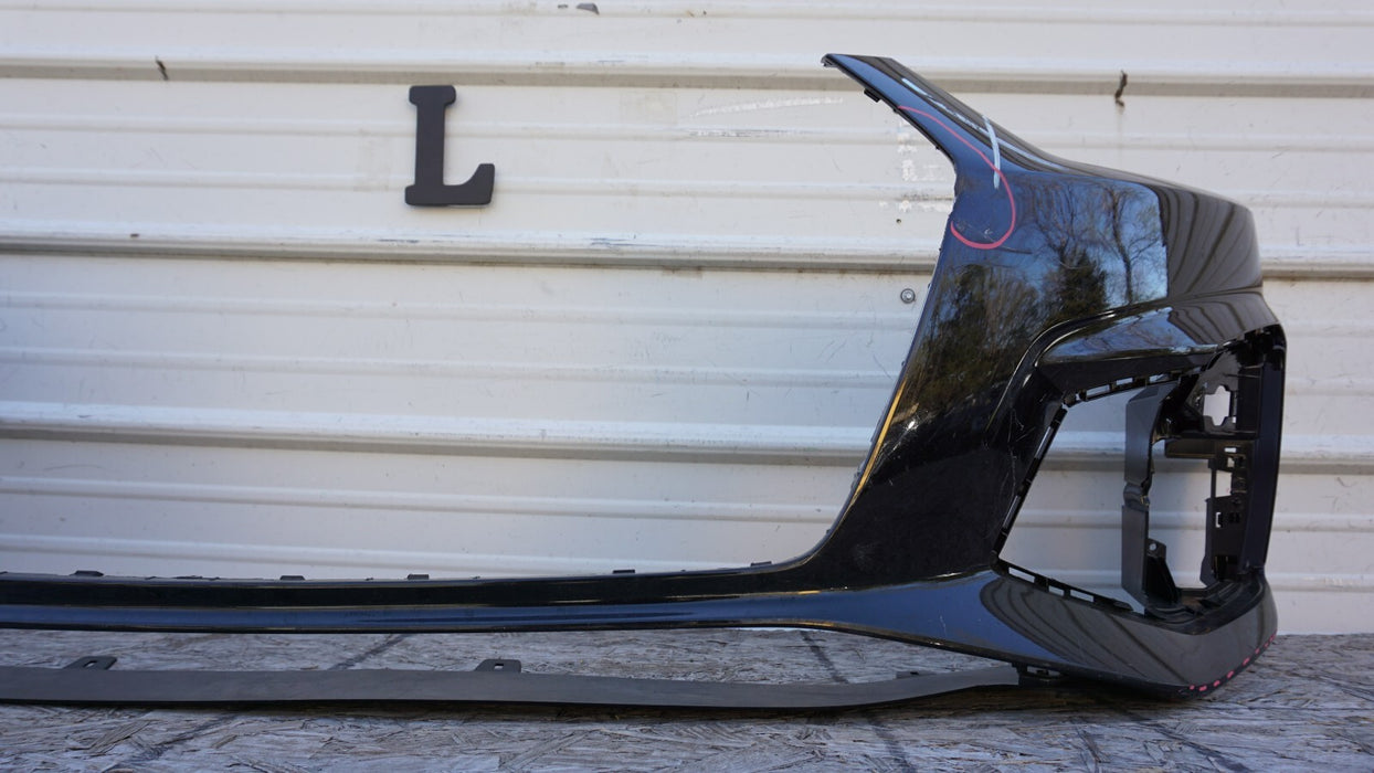 2020-2022  AUDI A5 S-LINE FRONT BUMPER COVER OEM 8W6807437A 20 21 22