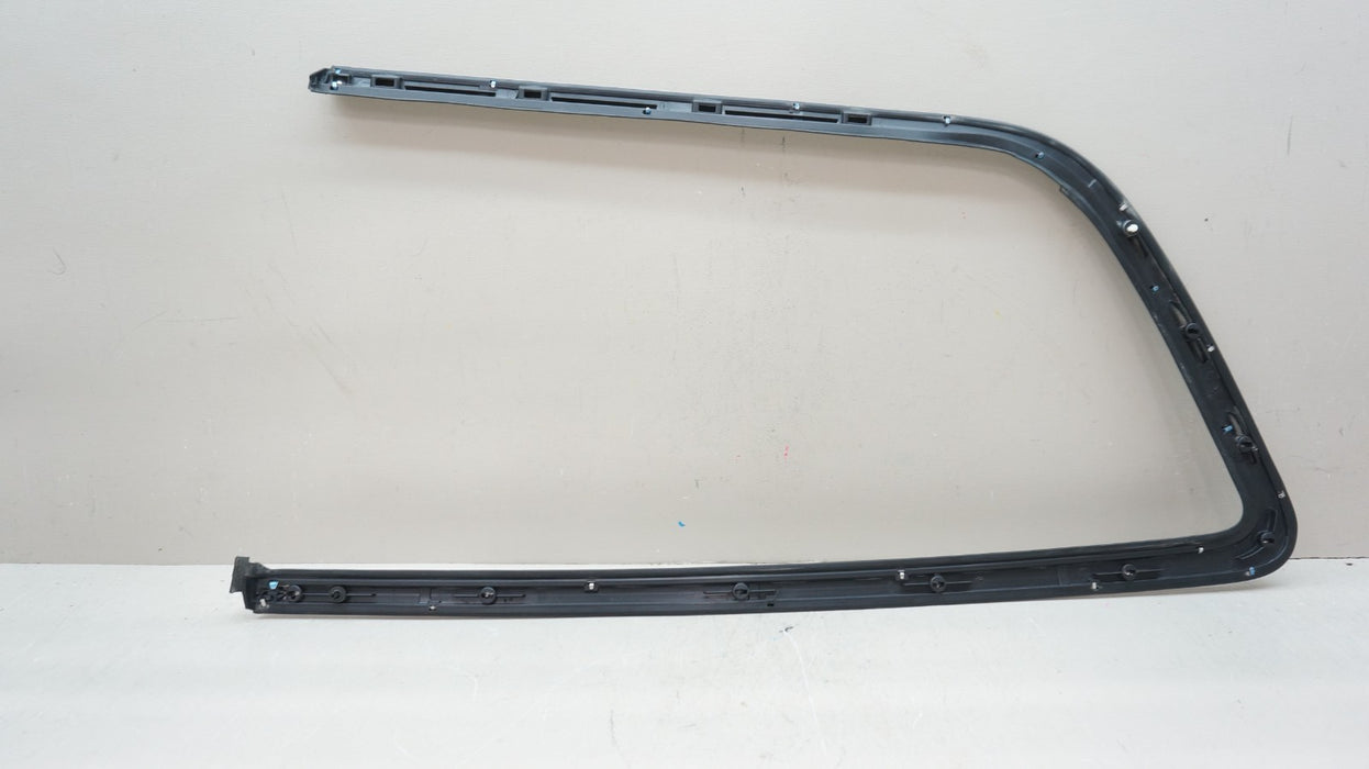 2017-2025 CHRYSLER PACIFICA REAR LEFT DRIVERS SIDE WINDOW CHROME TRIM 68227297AD