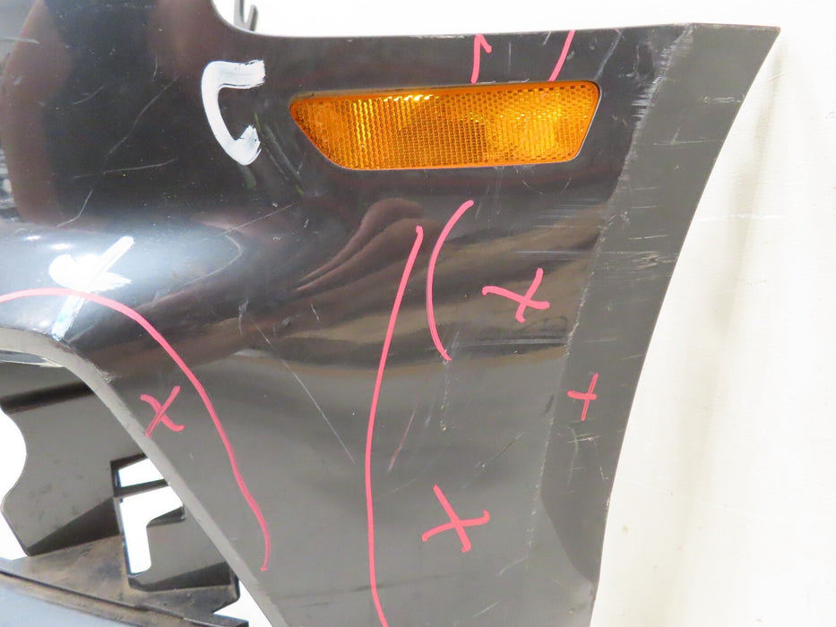 2017-2019 AUDI A4 4DR SEDAN S-LINE FRONT BUMPER COVER PANEL OEM 8W0807437F