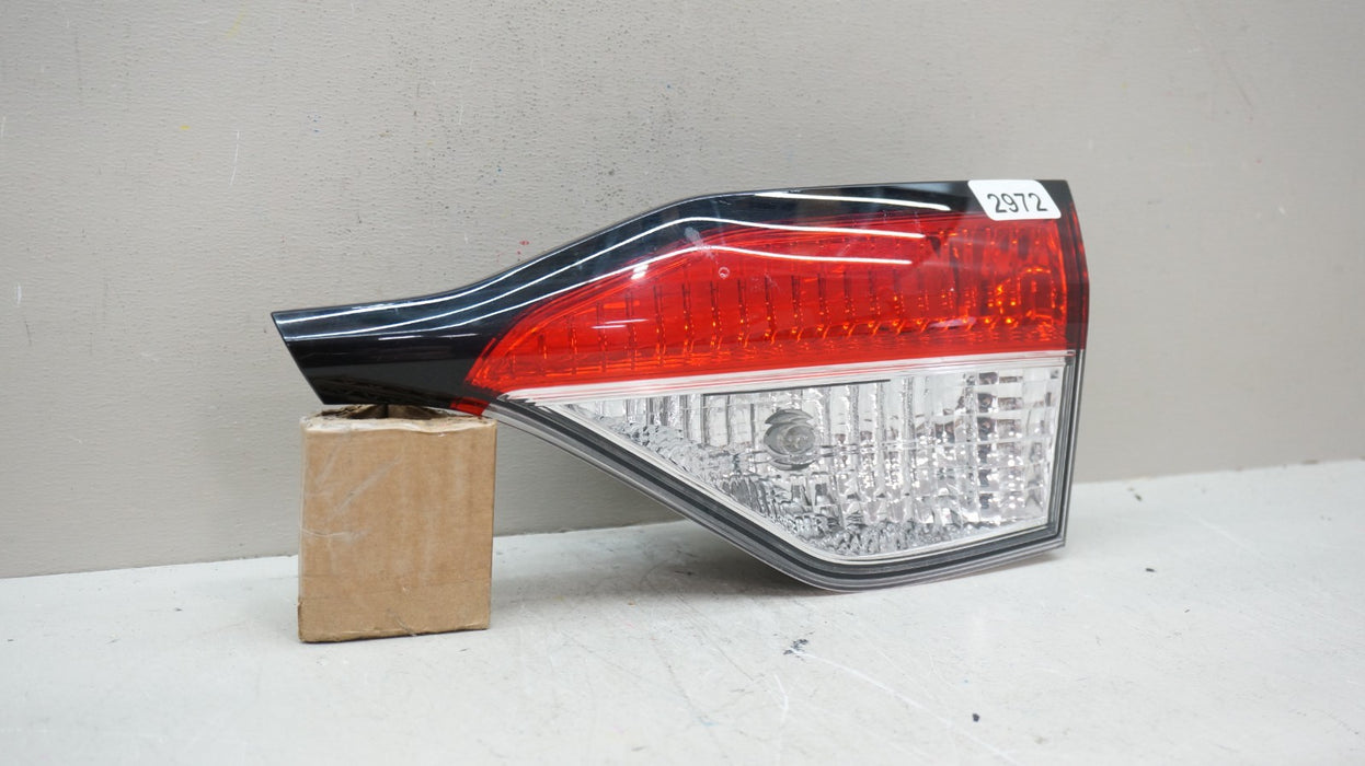2020-2024 TOYOTA COROLLA REAR RIGHT PASSENGER SIDE INNER TAIL LIGHT OEM