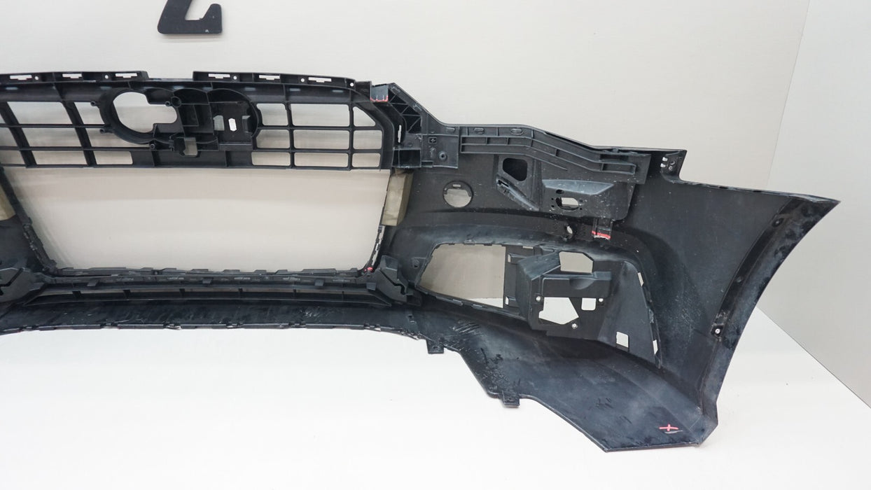 2016-2018 AUDI A6 S-LINE FRONT BUMPER COVER PANEL OEM 4G0807437 16 17 18