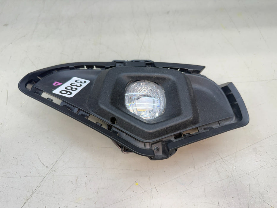 2021-2025 TOYOTA RAV4 RH FRONT FOG LIGHT BEZEL OEM 52127-0R290
