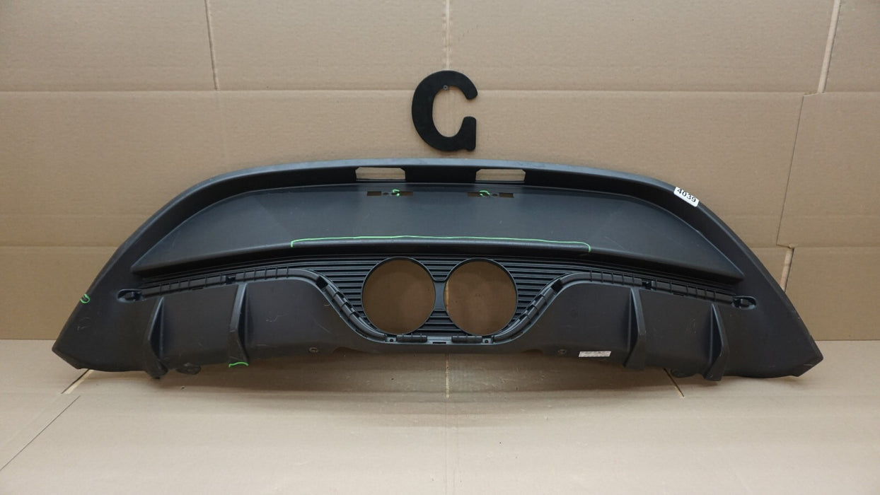 2013-2017 HYUNDAI VELOSTER REAR LOWER BUMPER COVER OEM 86612-2V510