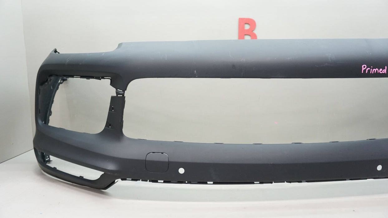 2019-2022 PORSCHE CAYENNE FRONT BUMPER COVER PANEL W/ SENSOR HLS OEM 9Y080722 PD