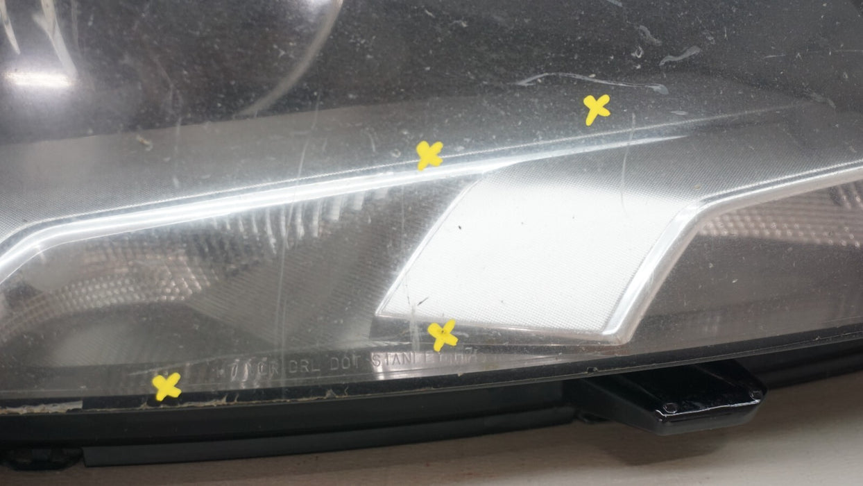 2012-2015 VOLKSWAGEN PASSAT FRONT RIGHT PASSENGER SIDE HALOGEN HEADLIGHT OEM