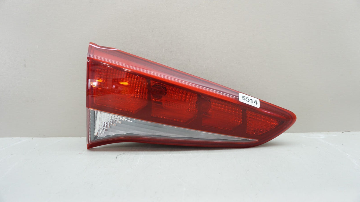 2016-2018 HYUNDAI TUCSON REAR LH LEFT DRIVER SIDE INNER TAIL LIGHT OEM