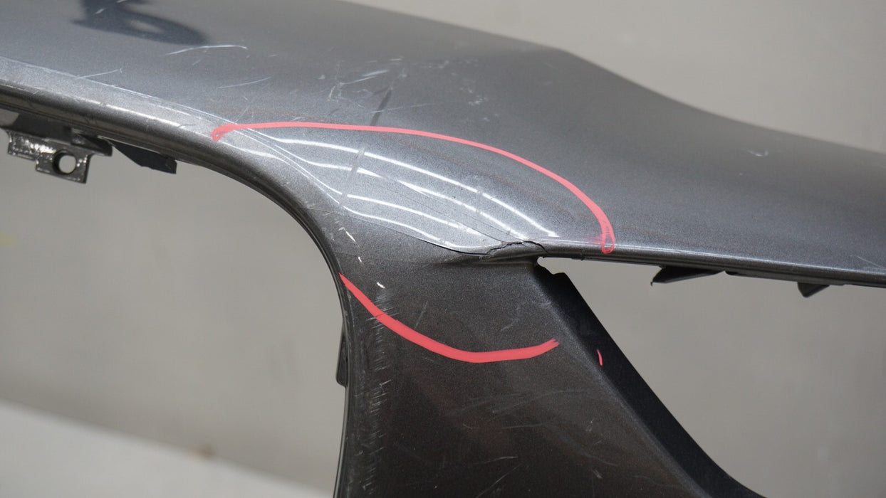 2019-2020 JAGUAR I-PACE FRONT BUMPER COVER OEM 19 20 J9D3-17F003