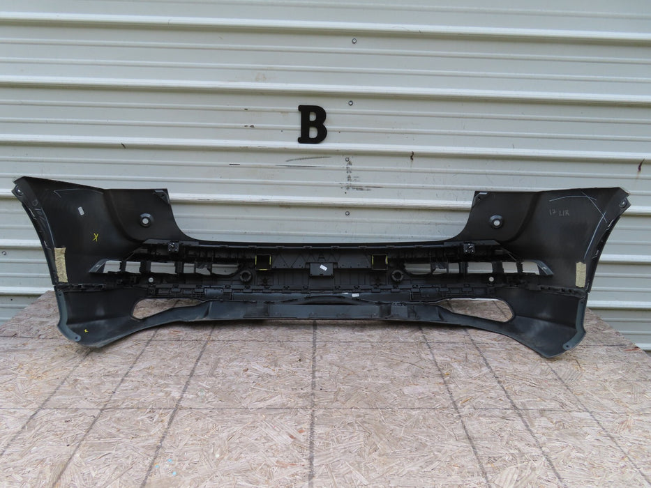 2018-2020 AUDI Q5 S-LINE SQ5 REAR BUMPER COVER W/ LOWER VALANCE OEM 80A807511C