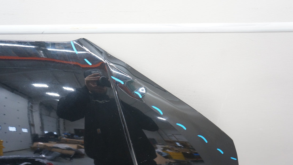 2015-2020 AUDI A3 S3 FRONT HOOD BONNET SHELL OEM