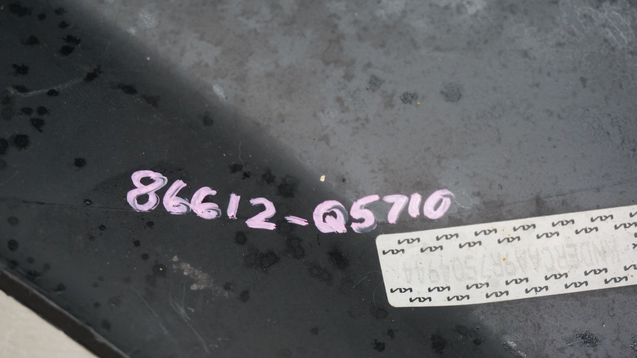 2024-2025 KIA SELTOS REAR BUMPER COVER PANEL OEM 86612-Q5710