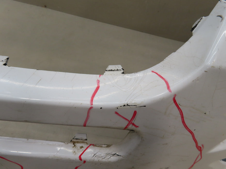 2016 2017 FORD EXPLORER FRONT BUMPER COVER OEM