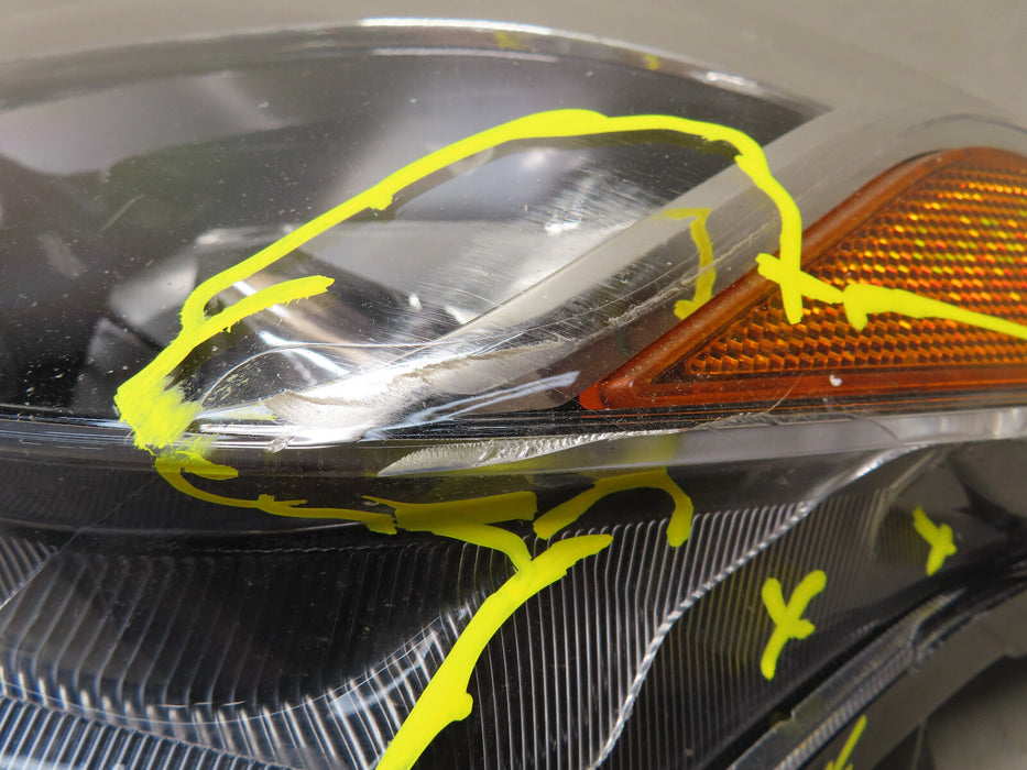 2020 2021 2022 NISSAN VERSA LEFT DRIVER SIDE HEADLIGHT HALOGEN OEM