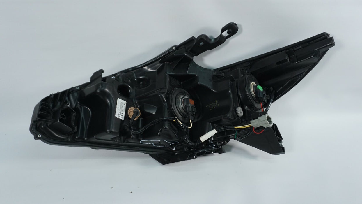 2016-2018 NISSAN ALTIMA RIGHT PASSENGER SIDE HEADLIGHT HALOGEN LAMP LENS OEM