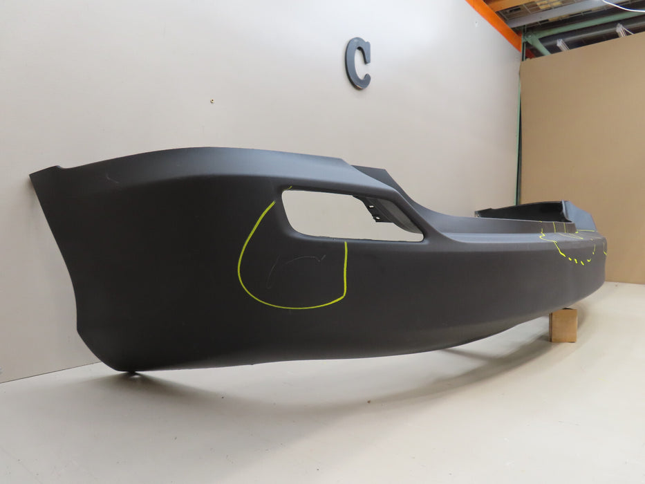 2013 2014 2015 TOYOTA RAV4 REAR LOWER BUMPER COVER OEM 51259-0R070
