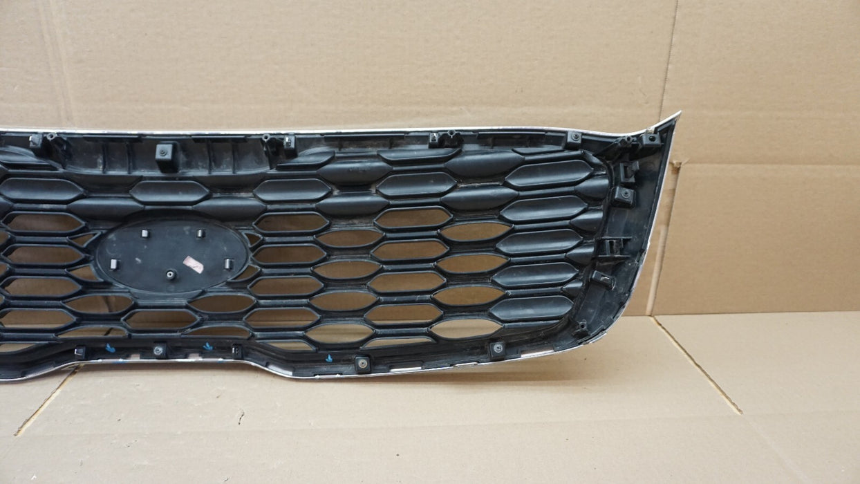 2019-2020 KIA SORENTO FRONT BUMPER UPPER RADIATOR GRILLE GRILL W/ EMBLEM OEM