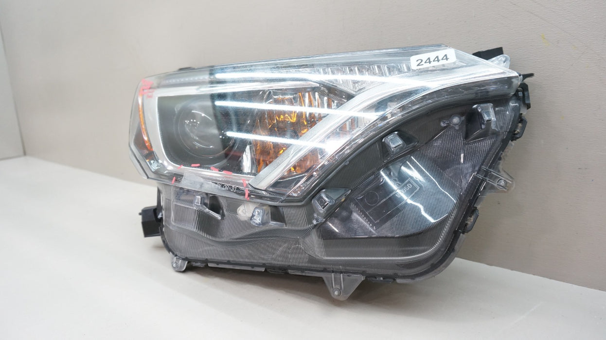 2016-2018 TOYOTA RAV4 RAV-4 FRONT RIGHT PASSENGER SIDE HALOGEN HEADLIGHT OEM