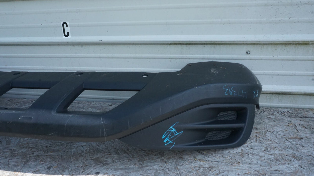 2012-2014 HONDA CR-V FRONT LOWER BUMPER COVER PANEL VALANCE 71102-T0A-A400 OEM