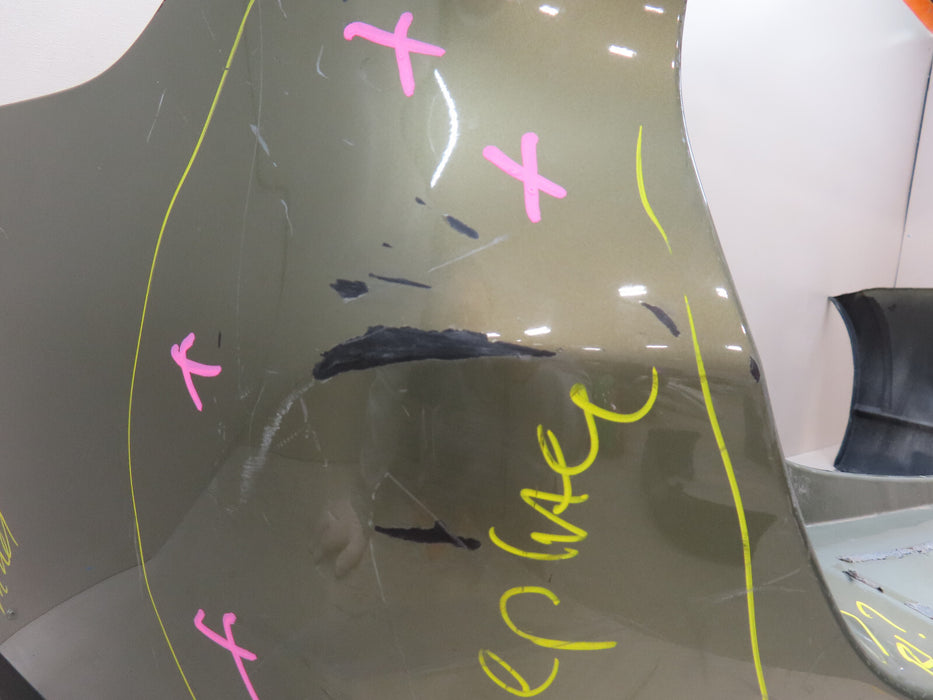 2019-2024 SUBARU FORESTER REAR BUMPER COVER OEM 57704SJ301