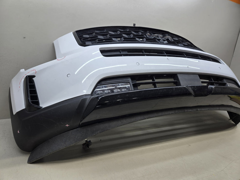 2020 2021 2022 KIA TELLURIDE FRONT COMPLETE BUMPER COVER OEM