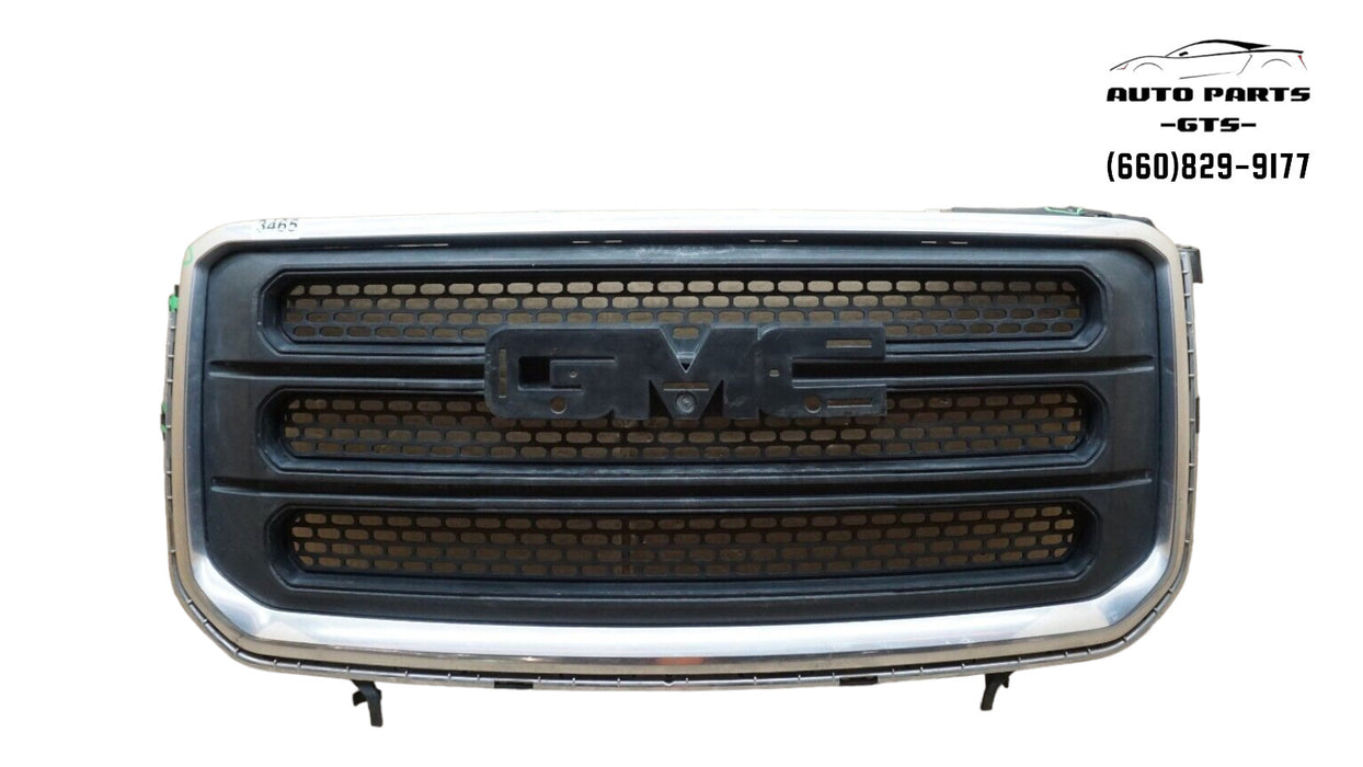 2013-2016 GMC ACADIA SLE FRONT BUMPER GRILLE GRILL OEM 13 14 15 16