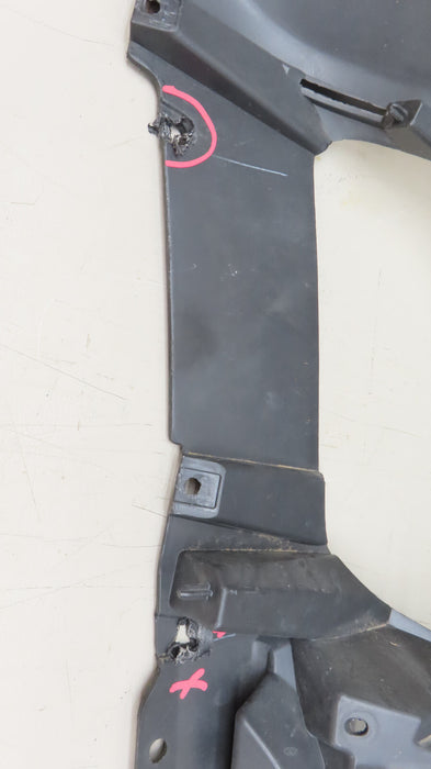 2016-2018 LINCOLN MKX REAR LOWER VALANCE BUMPER COVER OEM